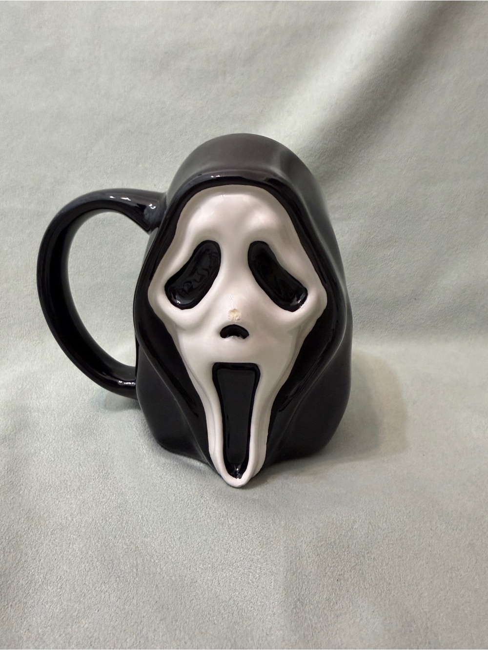 Ghost Face Scream Halloween Mug